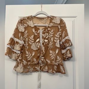 For Love And Lemons Top